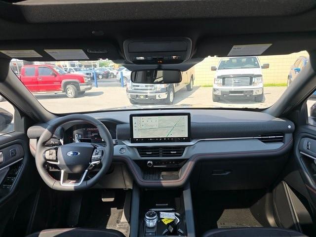 new 2025 Ford Explorer car, priced at $55,879