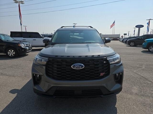 new 2025 Ford Explorer car, priced at $55,879