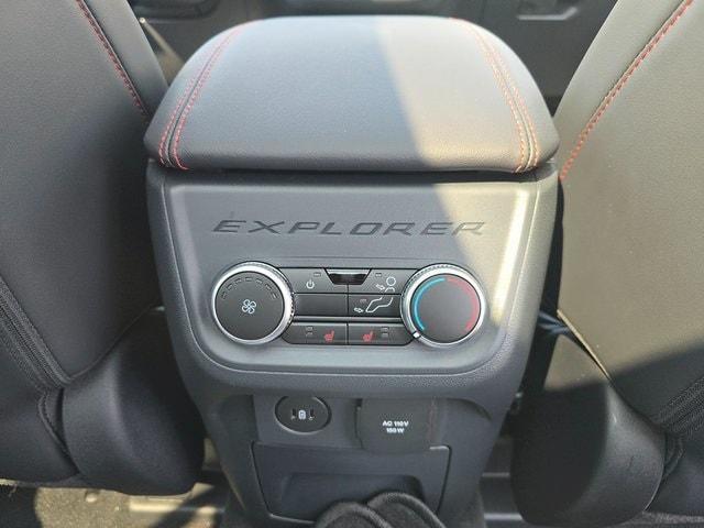 new 2025 Ford Explorer car, priced at $55,879