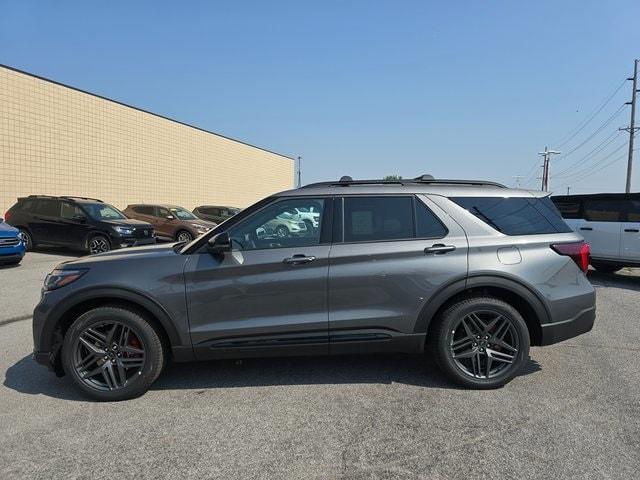 new 2025 Ford Explorer car, priced at $55,879