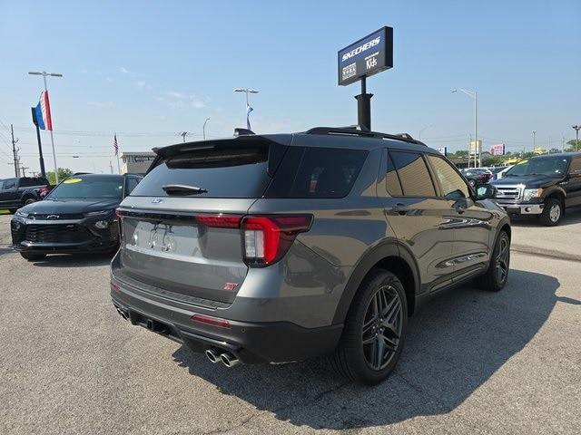 new 2025 Ford Explorer car, priced at $55,879