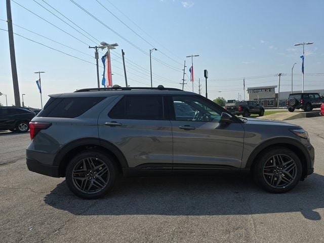 new 2025 Ford Explorer car, priced at $55,879