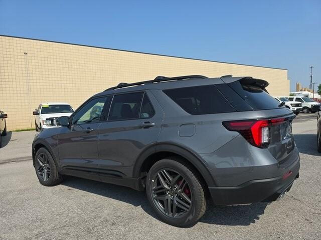 new 2025 Ford Explorer car, priced at $55,879