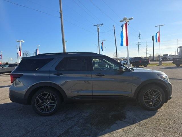 new 2025 Ford Explorer car, priced at $57,680