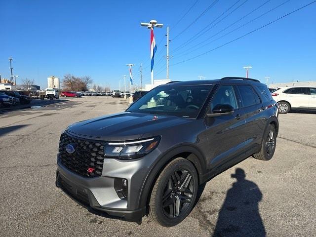 new 2025 Ford Explorer car, priced at $57,680