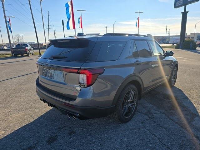 new 2025 Ford Explorer car, priced at $57,680