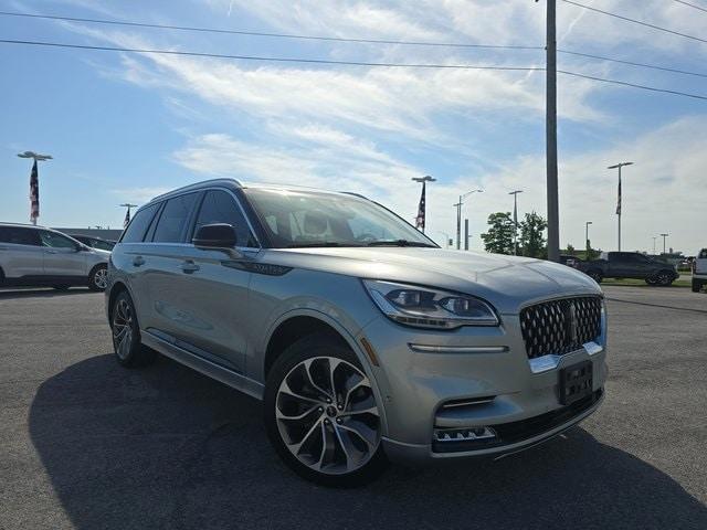 used 2020 Lincoln Aviator car, priced at $45,500