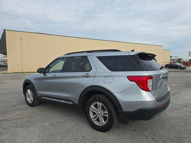 used 2023 Ford Explorer car, priced at $32,045