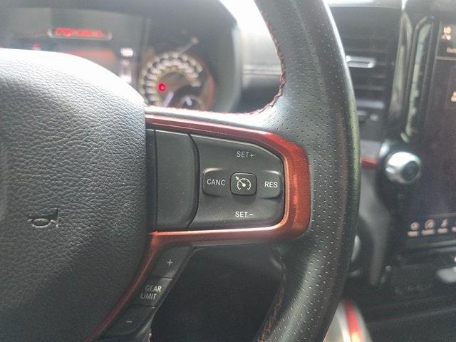 used 2022 Ram 1500 car, priced at $43,999