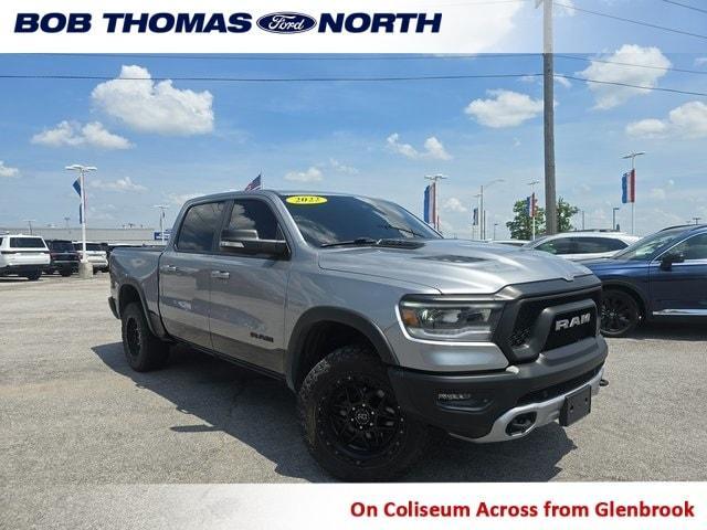 used 2022 Ram 1500 car, priced at $43,999