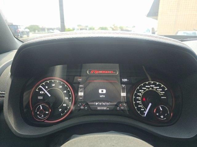 used 2022 Ram 1500 car, priced at $43,800