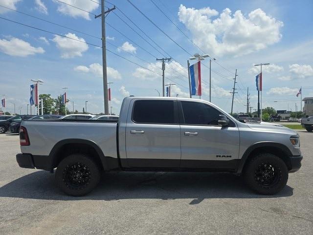 used 2022 Ram 1500 car, priced at $43,999
