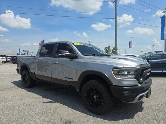 used 2022 Ram 1500 car, priced at $43,999