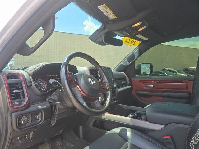 used 2022 Ram 1500 car, priced at $43,999