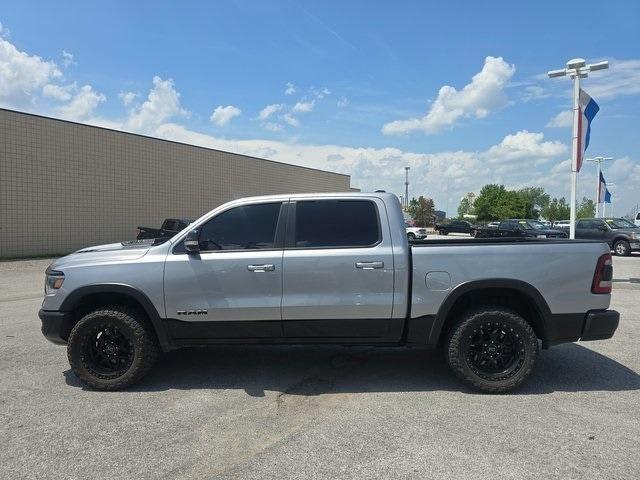 used 2022 Ram 1500 car, priced at $43,999