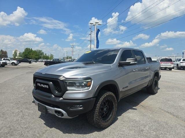 used 2022 Ram 1500 car, priced at $43,999