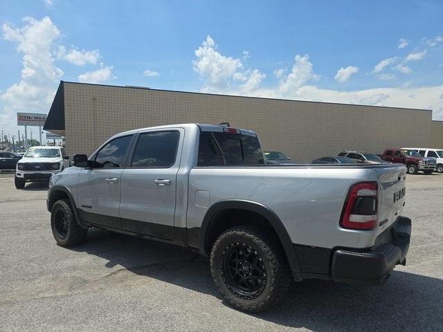 used 2022 Ram 1500 car, priced at $43,999
