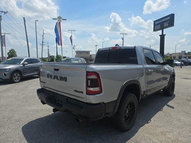 used 2022 Ram 1500 car, priced at $43,999