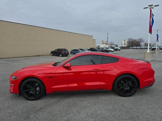 used 2019 Ford Mustang car, priced at $34,000