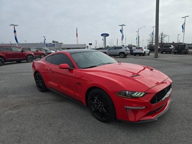 used 2019 Ford Mustang car, priced at $34,000