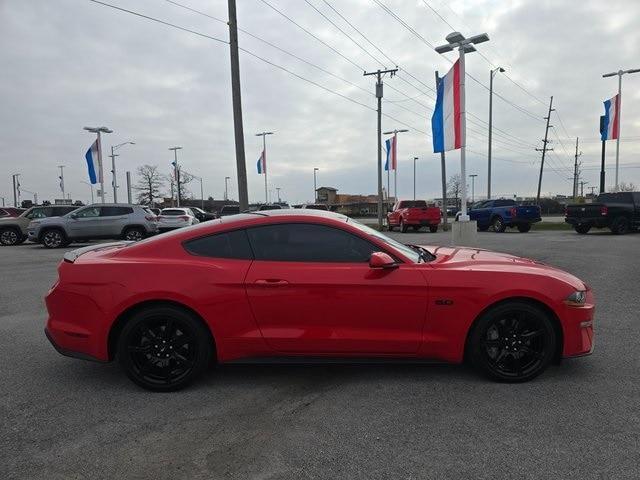 used 2019 Ford Mustang car, priced at $34,000