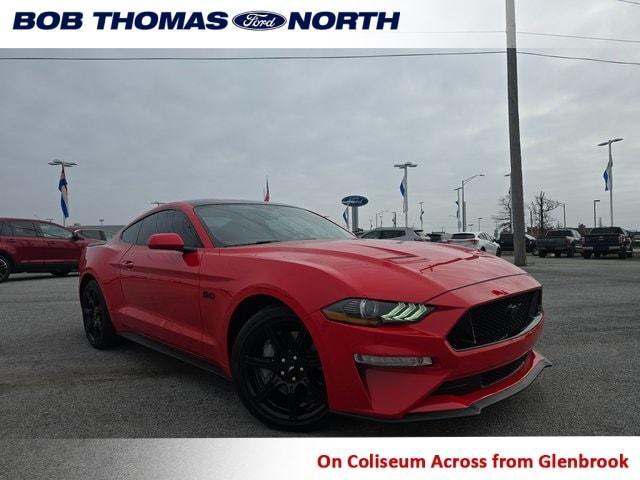 used 2019 Ford Mustang car, priced at $34,400