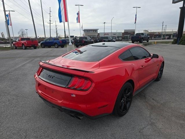 used 2019 Ford Mustang car, priced at $34,000