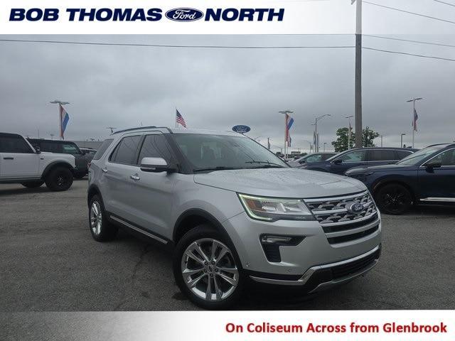 used 2019 Ford Explorer car, priced at $22,400