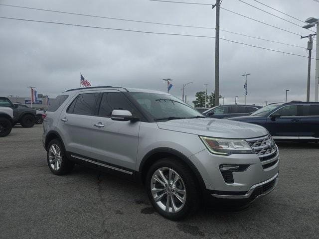 used 2019 Ford Explorer car, priced at $22,400