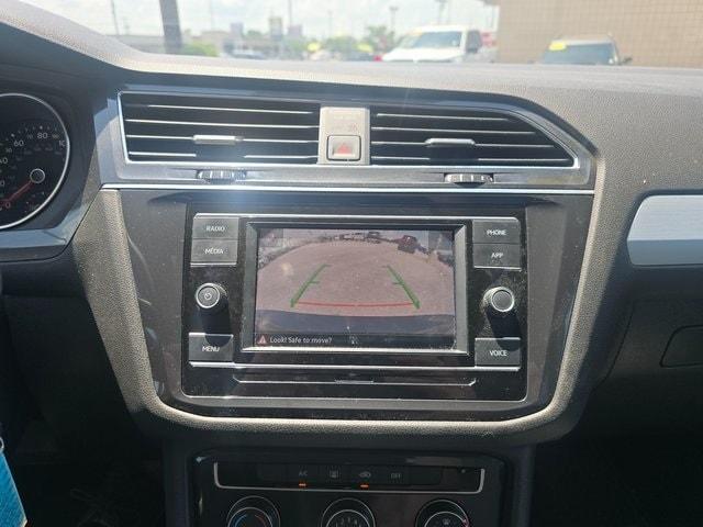 used 2020 Volkswagen Tiguan car, priced at $16,100