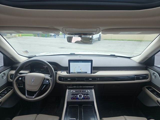 used 2020 Lincoln Aviator car, priced at $32,999