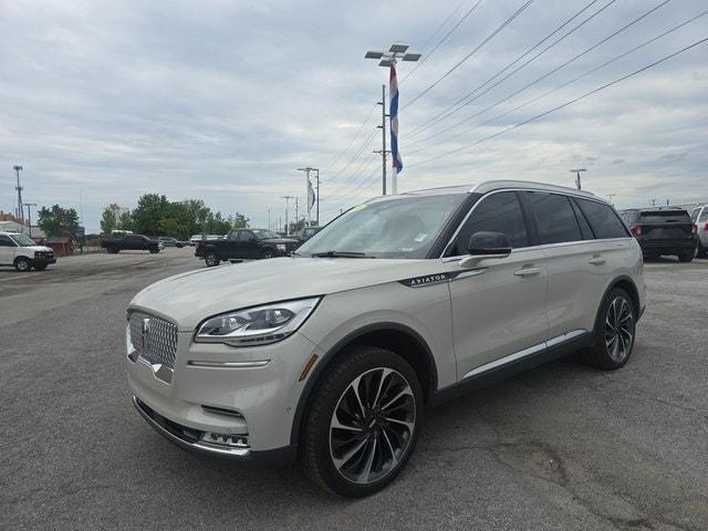 used 2020 Lincoln Aviator car, priced at $32,999