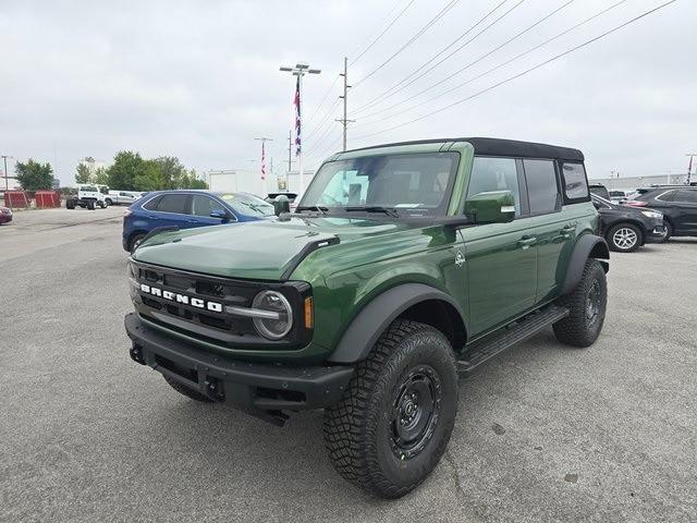 new 2024 Ford Bronco car, priced at $57,389