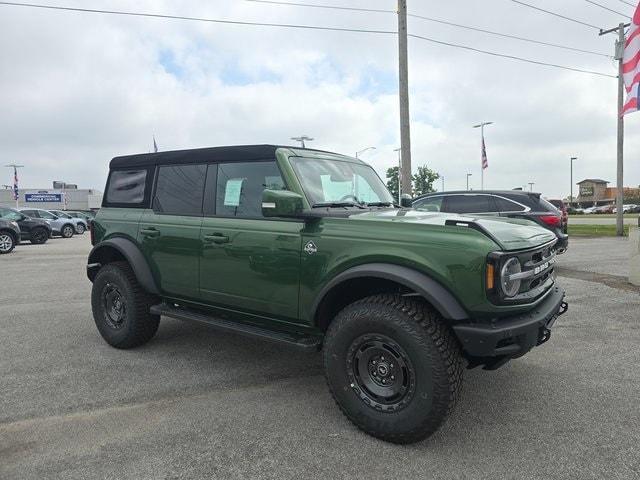 new 2024 Ford Bronco car, priced at $57,389