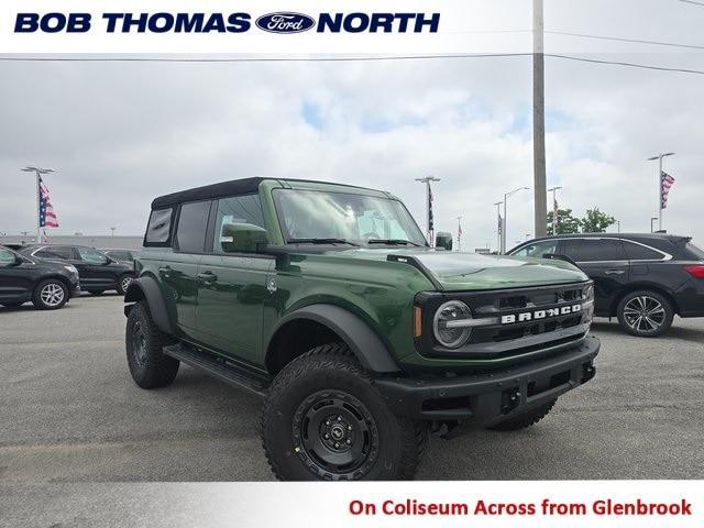 new 2024 Ford Bronco car, priced at $57,389