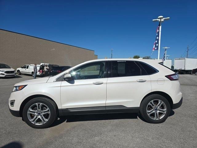 used 2016 Ford Edge car, priced at $11,999