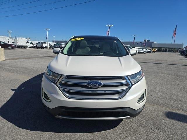 used 2016 Ford Edge car, priced at $11,999