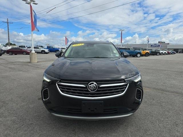 used 2023 Buick Envision car, priced at $25,187
