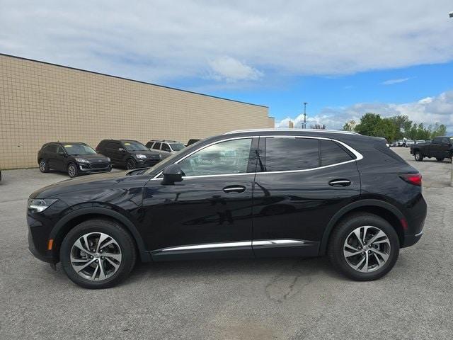 used 2023 Buick Envision car, priced at $25,187