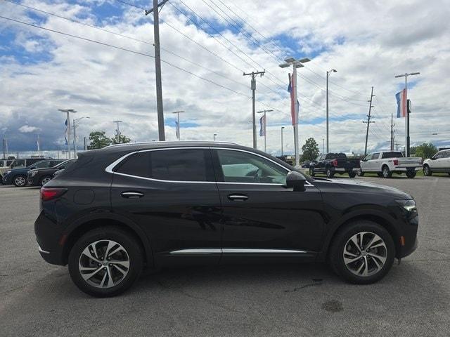 used 2023 Buick Envision car, priced at $25,187