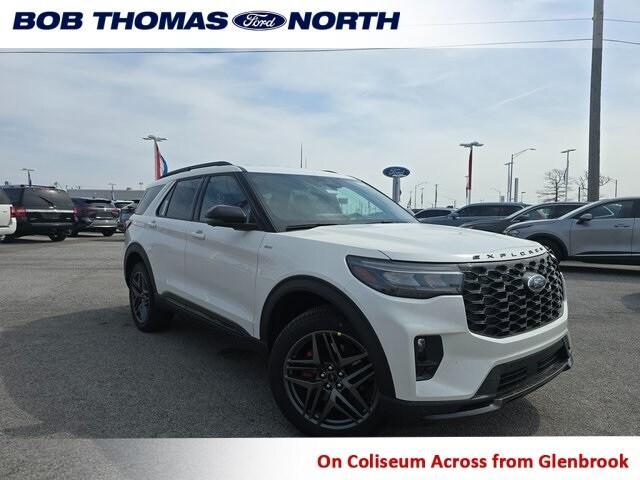 new 2025 Ford Explorer car, priced at $47,629