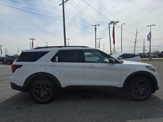 new 2025 Ford Explorer car, priced at $46,869