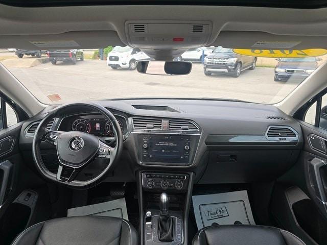 used 2018 Volkswagen Tiguan car, priced at $18,999