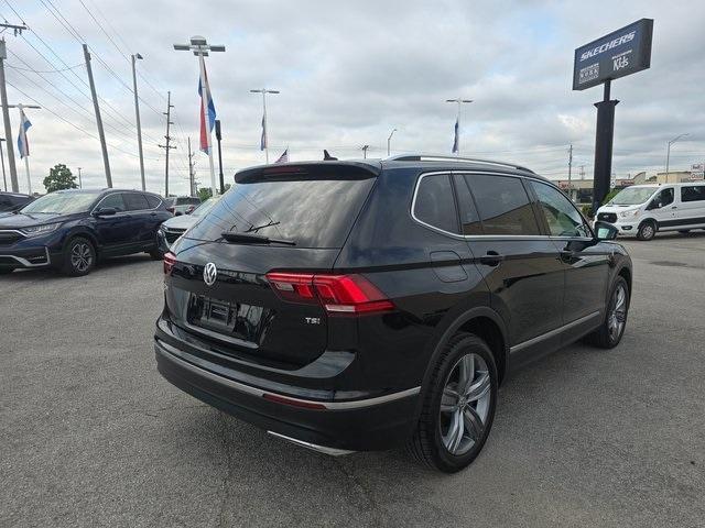 used 2018 Volkswagen Tiguan car, priced at $18,999