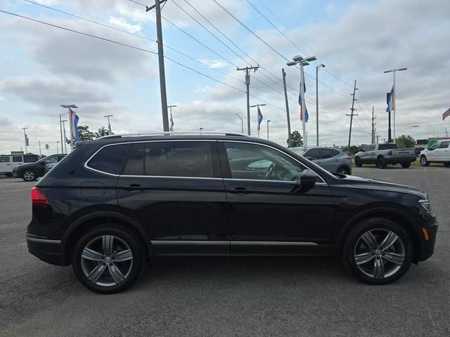 used 2018 Volkswagen Tiguan car, priced at $18,999