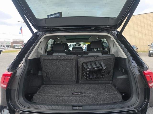 used 2018 Volkswagen Tiguan car, priced at $18,999