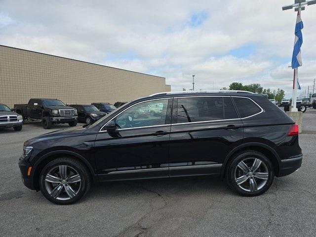 used 2018 Volkswagen Tiguan car, priced at $18,999