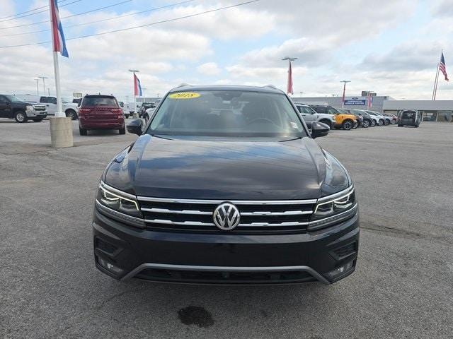 used 2018 Volkswagen Tiguan car, priced at $18,999