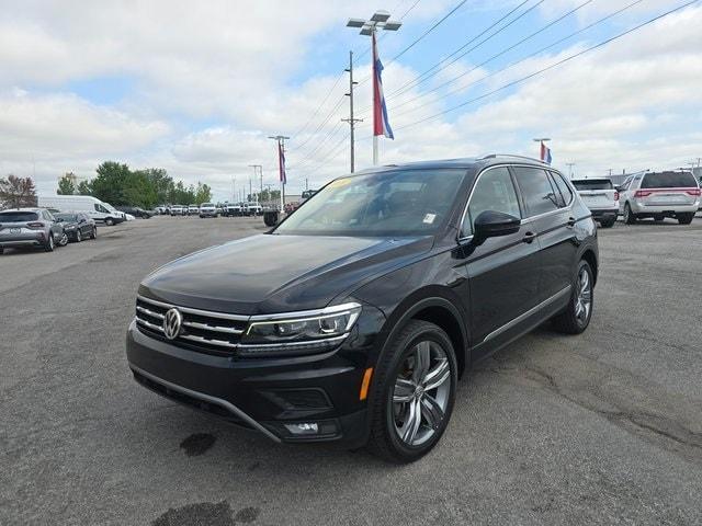 used 2018 Volkswagen Tiguan car, priced at $18,999