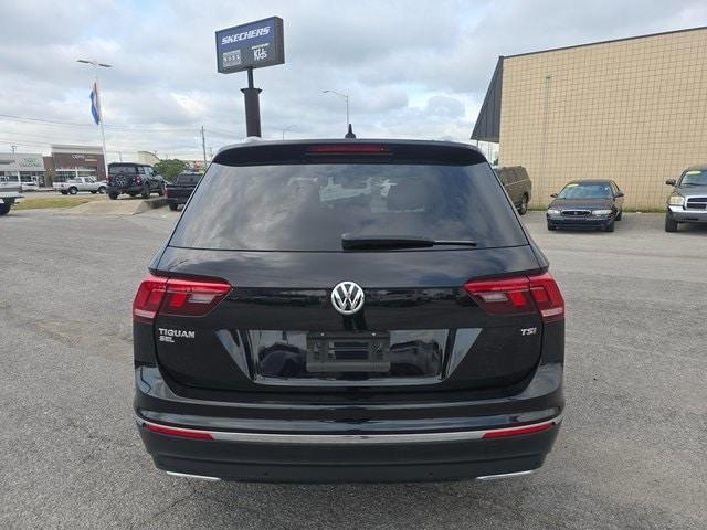 used 2018 Volkswagen Tiguan car, priced at $18,999